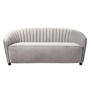 Alice Two Seat Sofa - Dove Grey (H80 x W177 x D95cm)