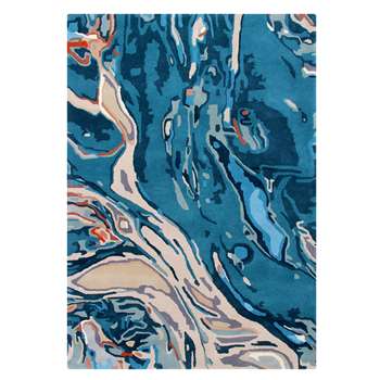 Anala Teal Rug (H160 x W230cm)