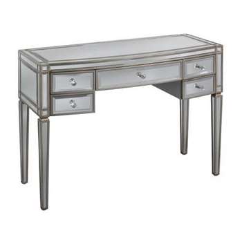 Antoinette Toughened Mirror Dressing Table (76 x 100cm)