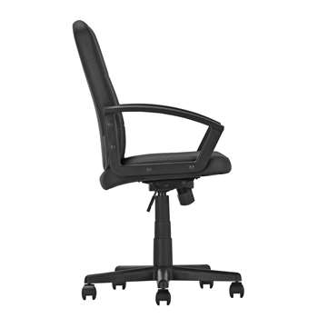 Argos Home Brixham Managers Office Chair - Black (H102 x W45 x D45cm)