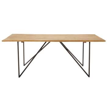 ARTY - Solid Mango Wood Dining Table (H78 x W200 x D90)