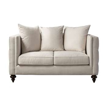 Ascot Two Seat Sofa – Calico (H80 x W160 x D92cm)