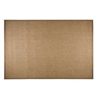 BASTIDE sisal woven rug in beige (200 x 300cm)