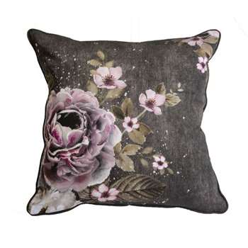Bloom Floral Cushion (H50 x W50cm)