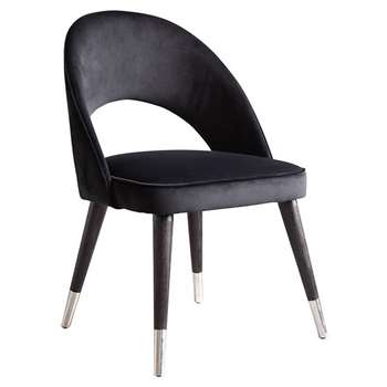 Camino Dining Chair Navy (H84 x W53 x D57cm)