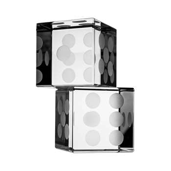 Casino Paperweight Set - Large (8 x 8cm)