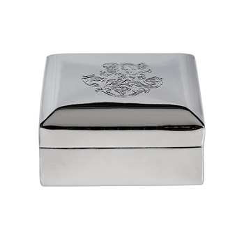 Chateau Monogrammed Box (4 x 8cm)