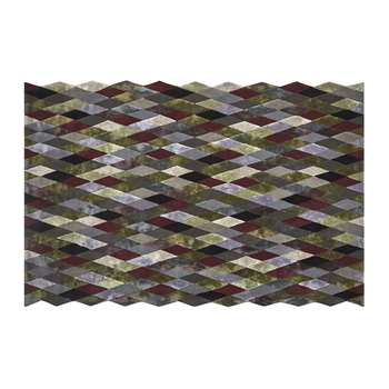 Christian Lacroix - Mascarade Graphite Rug (H250 x W350cm)