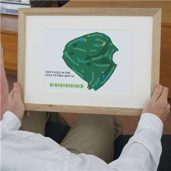 Corporate Golf Day Course Map (H30.5 x W43cm)