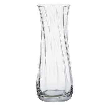 Dartington Crystal Florabundance Bluebell Posy Vase (Height 18.5cm)