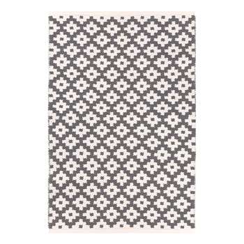 Dash & Albert - Samode Rug - Graphite - (91 x 152cm)
