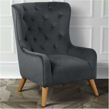 Dorchester Lounge Armchair, Storm Grey (106 x 78cm)