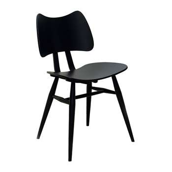 ercol - Butterfly Chair - Black (H82 x W53 x D46cm)