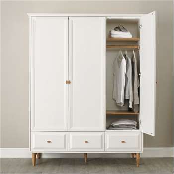 Ercol Devon Large Wardrobe (H198 x W155 x D63cm)