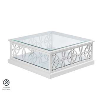 Etienne Coffee Table (H41 x W100 x D100cm)