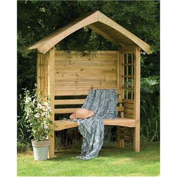 Forest Cadiz Arbour (H197 x W169 x D73cm)