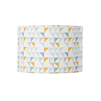 GASTON non-electric triangle motif pendant D 35 cm