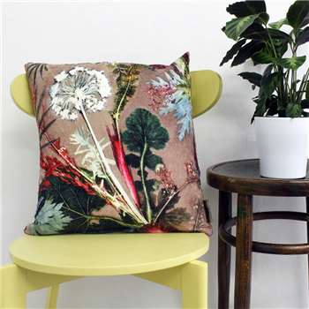Gillian Arnold Tropical Design Throw Pillow, Scatter And Floor Cushion (45 x 45cm)