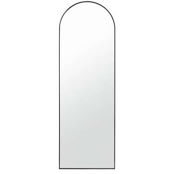 Habitat Arch Full Length Wall Mirror - Black (H150 x W50 x D3cm)