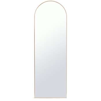 Habitat Arch Wall Mirror - Gold (H140 x W60 x D2.8cm)
