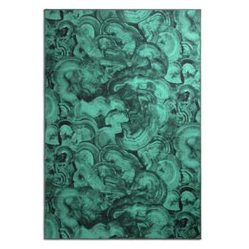Habitat Malaki Print Flatweave Rug - Multi (H120 x W170cm)