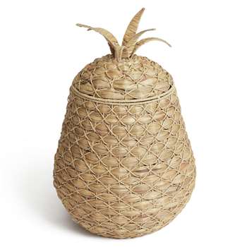 Habitat Pineapple Laundry Basket (H60 x W50 x D50cm)