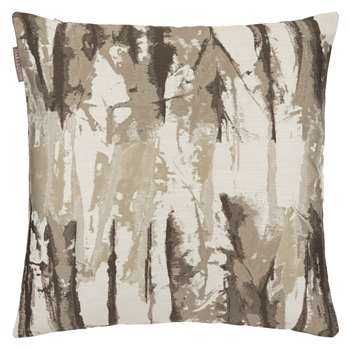 Harlequin Takara Cushion, Steel/Chalk (H50 x W50cm)