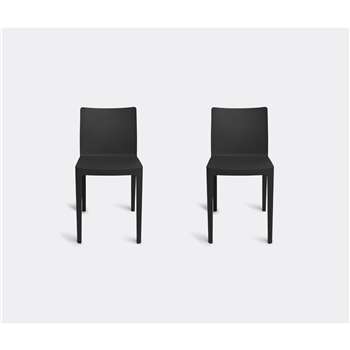Hay Furniture - Elementaire Chair, Anthracite (H79.5 x W42 x D49.5cm)