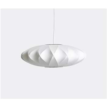 Hay Lighting - Nelson Ball Crisscross Bubble Pendant Light, Small (H19 x W44.5 x D44.5cm)