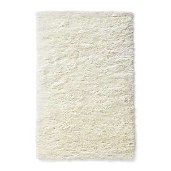 HAY - Shaggy Rug - Cream (H140 x W200cm)