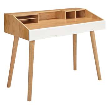 House by John Lewis Bow Desk (76 x 110cm)