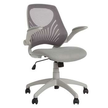 House by John Lewis Hinton Office Chair, Grey (92 x 56cm)