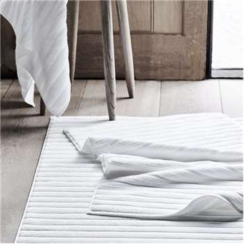 Hydrocotton Bath Mat, White (50 x 80m)