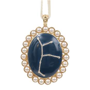 Joanna Buchanan - Zodiac Tree Decoration - Virgo