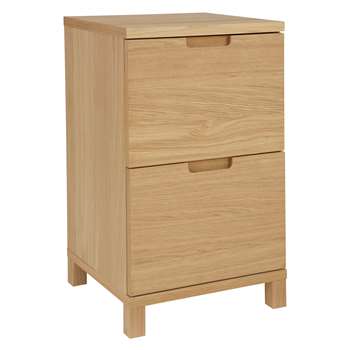 John Lewis Abacus Narrow Filing Cabinet (74 x 43cm)