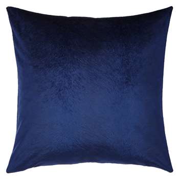 John Lewis & Partners Cavendish Cushion, Sapphire Blue (H50 x W50cm)