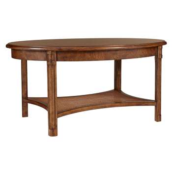 John Lewis Hemingway Oval Coffee Table (Width 110cm)