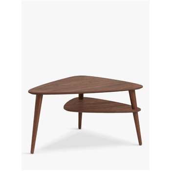 John Lewis & Partners Grayson Coffee Table, Dark (H45 x W85 x D70cm)