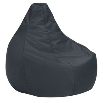 John Lewis & Partners Max Indoor / Outdoor Bean Bag, Grey (H90 x W80 x D90cm)