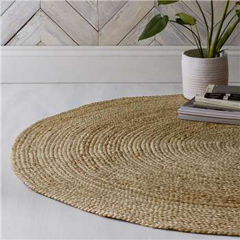 Jute Round Rug (Diameter 150cm)
