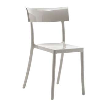 Kartell - Catwalk Chair - Grey (H81 x W53 x D54.5cm)