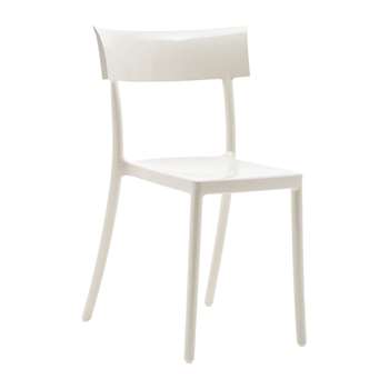Kartell - Catwalk Chair - White (H81 x W53 x D54.5cm)