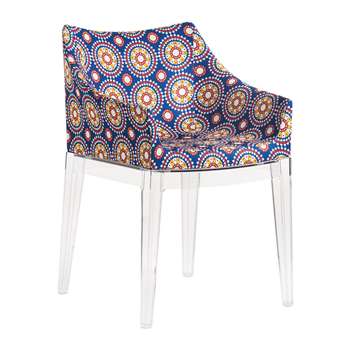 Kartell - La Double J Madame Armchair - Ruote (H80 x W54 x D53cm)