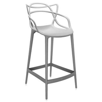 Kartell - Masters Stool 65cm - Grey (94 x 50cm)