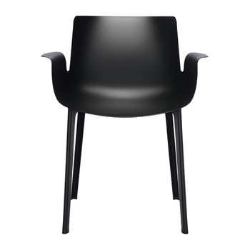 Kartell - Piuma Chair - Black (77 x 62cm)