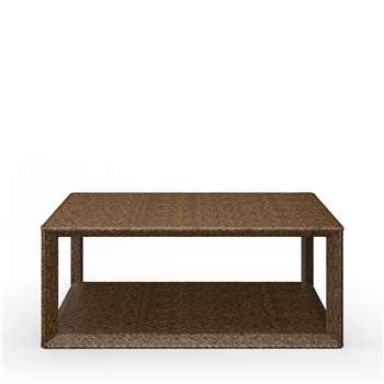 Kerung Coffee Table - Antique Brown (H51 x W130 x D92cm)