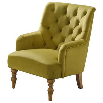 Laterna  Armchair - Olive (H90 x W72 x D85cm)