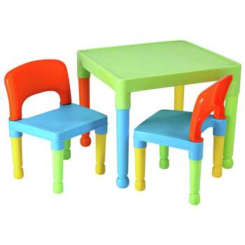 Liberty House Plastic Table and Chairs