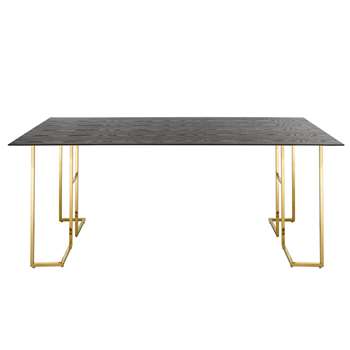 Lorenzo Dining Table (H78 x W94 x D200cm)