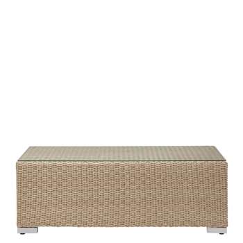 Luccombe Coffee Table - Driftwood (H50 x W140 x D76cm)